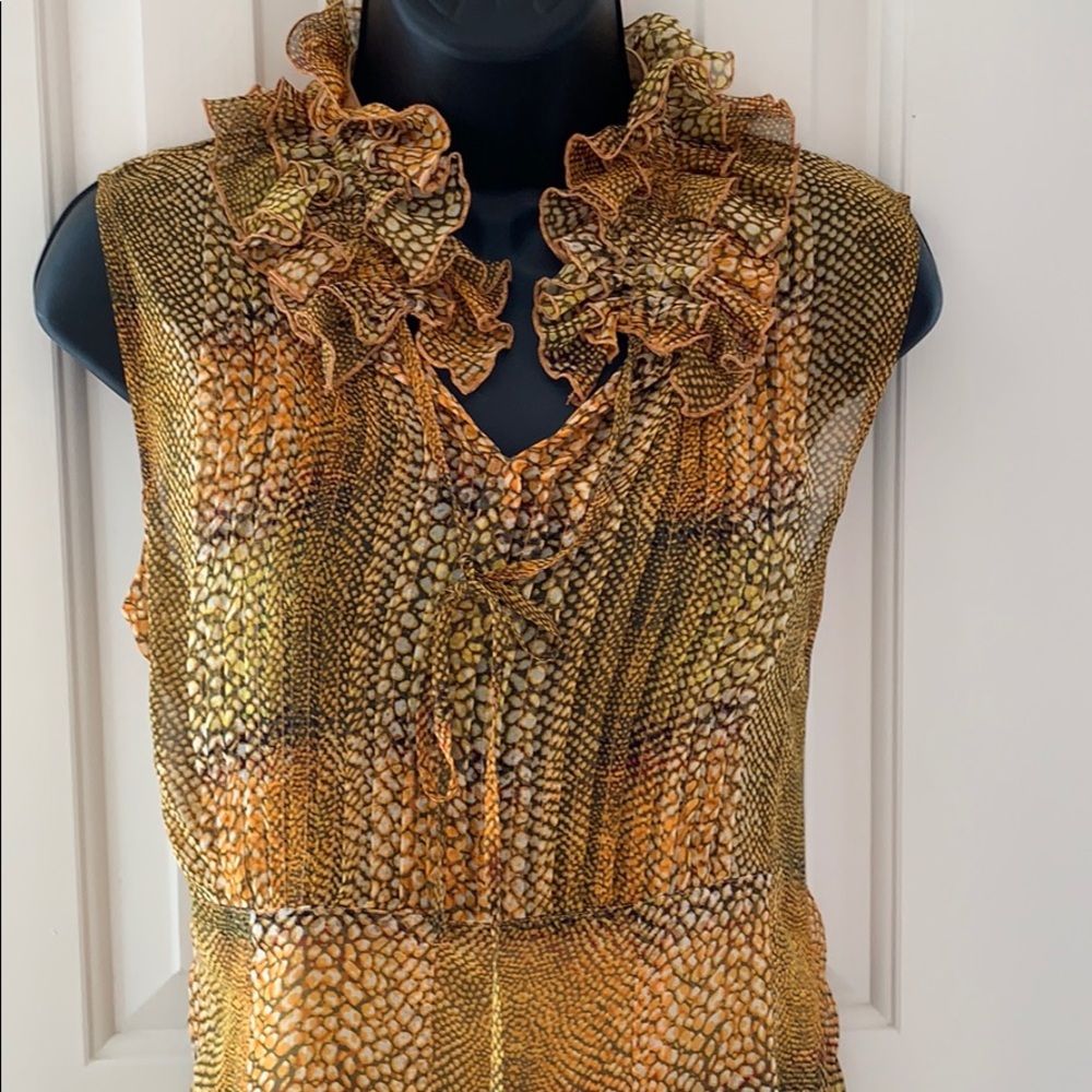 Exquisite silk blouse